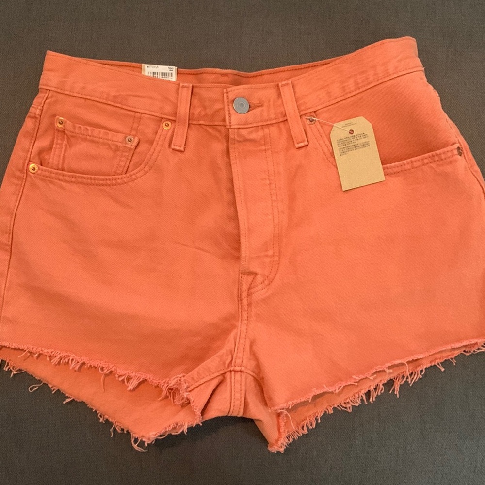 Levi denim shorts